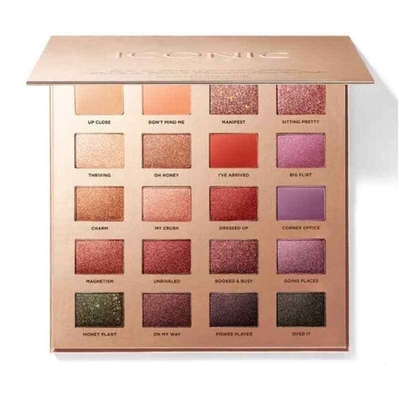 ICONIC LONDON Eyeshadow Palette Womens Desk to Dance Palette BNIB MSRP $62 - Picture 1 of 9